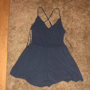Grey romper